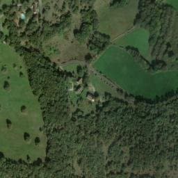 Vue satellite de Camping les Terres Hautes à Le Vignon-en-Quercy