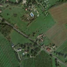 Vue satellite de Camping Les Chênes Clairs à Condat