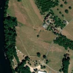 Vue satellite de Camping Rural à Beaulieu-sur-Dordogne