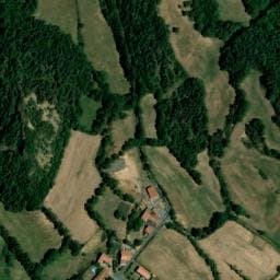 Vue satellite de Fournil de l'Holme à Coubon