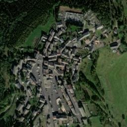 Vue satellite de Aire de camping-car à Fay-sur-Lignon à Fay-sur-Lignon