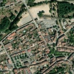 Vue satellite de Pont de Tain - Lamastre à Désaignes