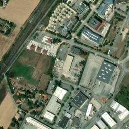Vue satellite de Parking Gery à Saint-Marcel-lès-Valence