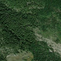 Vue satellite de Cabane de Carrette à Corrençon-en-Vercors
