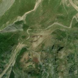 Vue satellite de Abri du lac de Charlet à Villard-Saint-Christophe