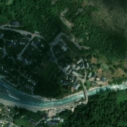Vue satellite de La Cascade (2) à Les Deux Alpes