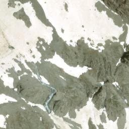 Vue satellite de Refuge du Pavé à Villar-d'Arêne
