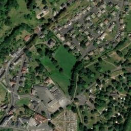 Vue satellite de Camping Vic Nature** à Vic-sur-Cère