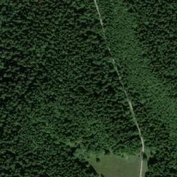 Vue satellite de Baraque Forestière de la Sarna à La Chapelle-en-Vercors