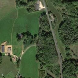 Vue satellite de Aire de repos à Journiac à Journiac