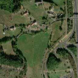 Vue satellite de Aire de Garabit Viaduc Eiffel à Val d'Arcomie
