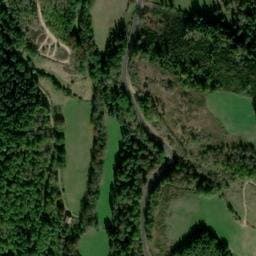Vue satellite de Le Moulin de Guelit à Vabres