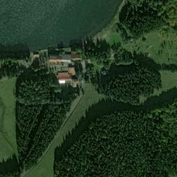 Vue satellite de Camping du lac de St Front à Fay-sur-Lignon