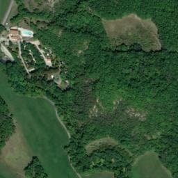 Vue satellite de La Combe d'Oyans à Beauregard-Baret