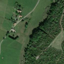 Vue satellite de Gîtes-Bivouac des Gabriels à La Chapelle-en-Vercors