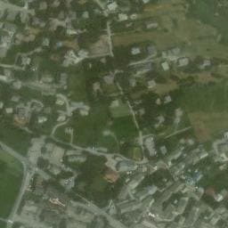 Vue satellite de Lavoir de l'église à Le Monêtier-les-Bains