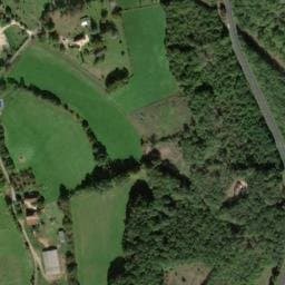 Vue satellite de Aire de repos à Journiac (2) à Journiac