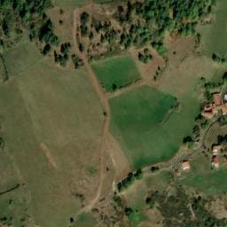 Vue satellite de Fontaine de Montaure à Monistrol-d'Allier