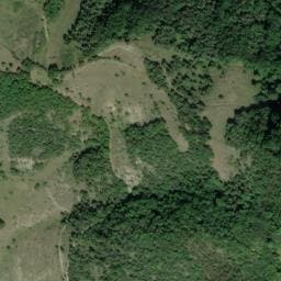 Vue satellite de Abri du Col des Tourniers à Rochefort-Samson