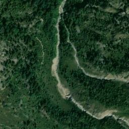 Vue satellite de Bivouac du Lauvitel à Villard-Notre-Dame
