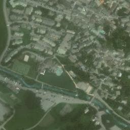 Vue satellite de Fontaine coquillage à Le Monêtier-les-Bains