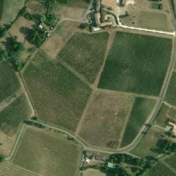 Vue satellite de Vignobles Guillaume Bergeon à Tarnès