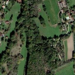 Vue satellite de Camping lacatie à Marcillac-Saint-Quentin