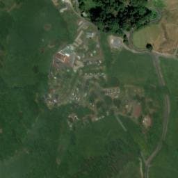 Vue satellite de La Pommeraie à Vic-sur-Cère