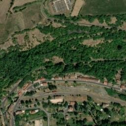 Vue satellite de Le Vivier à Saint-Privat-d'Allier