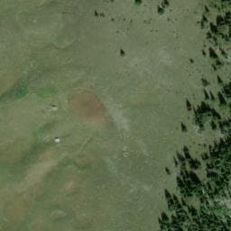 Vue satellite de Bergerie de Darbounouse à Saint-Andéol