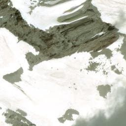 Vue satellite de Refuge Adèle Planchard à Villar-d'Arêne