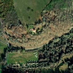 Vue satellite de Camping Le Pont de Mazerat à Tamniès
