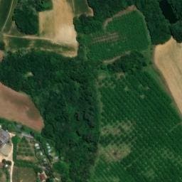 Vue satellite de Camping Le Pigeonnier à Saint-Crépin-et-Carlucet