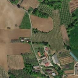 Vue satellite de ferme des roumevies (2) à Saint-Crépin-et-Carlucet