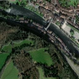 Vue satellite de Parking du Foirail à Montvert
