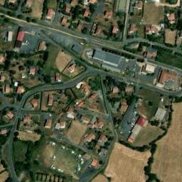 Vue satellite de Aire de camping-car à Solignac sur Loire à Solignac-sur-Loire