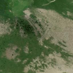 Vue satellite de Cabane des Selles à Chantepérier
