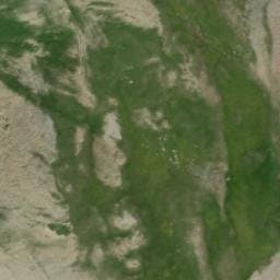 Vue satellite de Cabane de Pissegui à Chantepérier