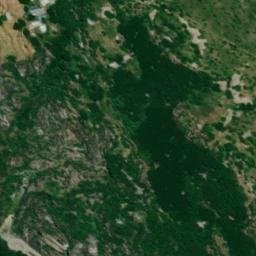 Vue satellite de Point d'eau Le Puy à Les Deux Alpes