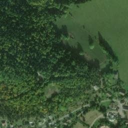 Vue satellite de Aire de bivouac Saint-Andéol à Corrençon-en-Vercors