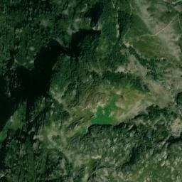Vue satellite de Cabane de l'Embernard à Les Deux Alpes