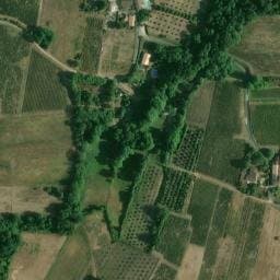 Vue satellite de Camping à la ferme Camelot à Tarnès