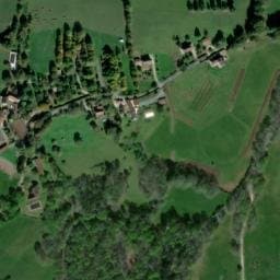 Vue satellite de Camping à Les Eyzies à Les Eyzies