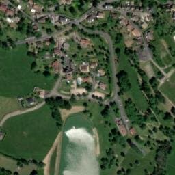 Vue satellite de Aire de camping-car à Crandelles à Crandelles