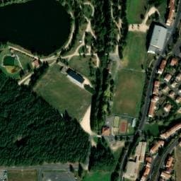 Vue satellite de La Seuge à Cubelles
