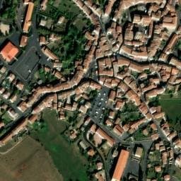 Vue satellite de Fontaine de Saugues à Saugues