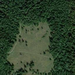 Vue satellite de Cahute de Caramentrant à Bouvante