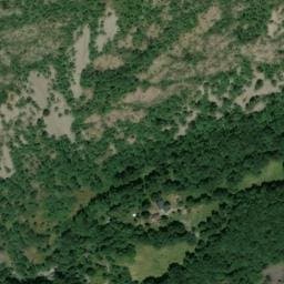Vue satellite de Le Rivobruenti à Oris-en-Rattier