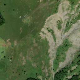Vue satellite de Cabane de Clapierroux à Chantepérier