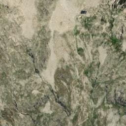 Vue satellite de Refuge du Soreiller à Saint-Christophe-en-Oisans
